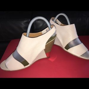 Chloe Wedge Heel Sz 41 1/2